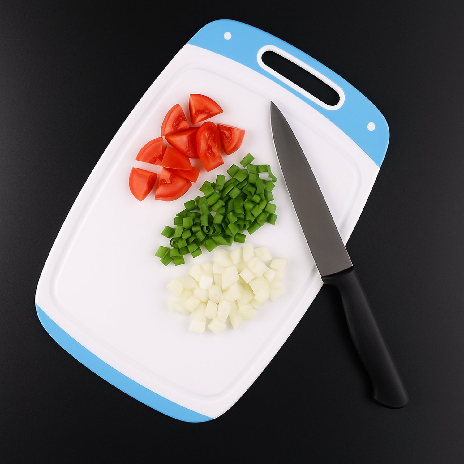 Ganesh Vegetables And Fruits Cutting Chopping Board Plastic Chopper Cutter Board (1 Pc) Ganesh Vegetables And Fruits Cutting Chopping Board Plastic Chopper Cutter Board (1 Pc)